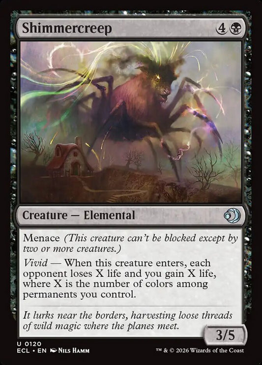 ECL-0120 | Shimmercreep | EN  | - | Non-Foil