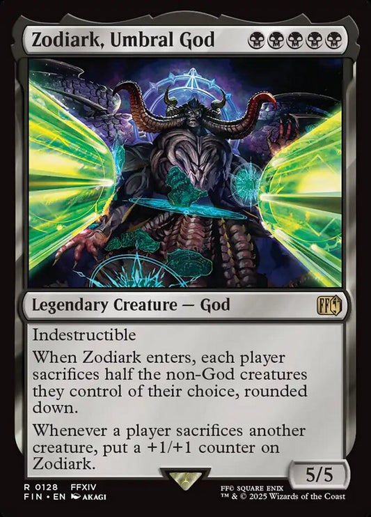 FIN-0128 | Zodiark, Umbral God | EN  | - | Foil