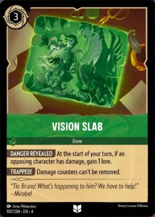Set 4-100 | Vision Slab | Uncommon