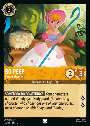 Set12-013 | Bo Peep – Caring Shepherd | Uncommon | Non-Foil
