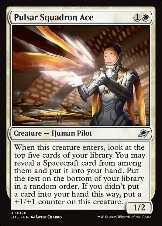 EOE-028 Pulsar Squadron Ace | Uncommon (EN)