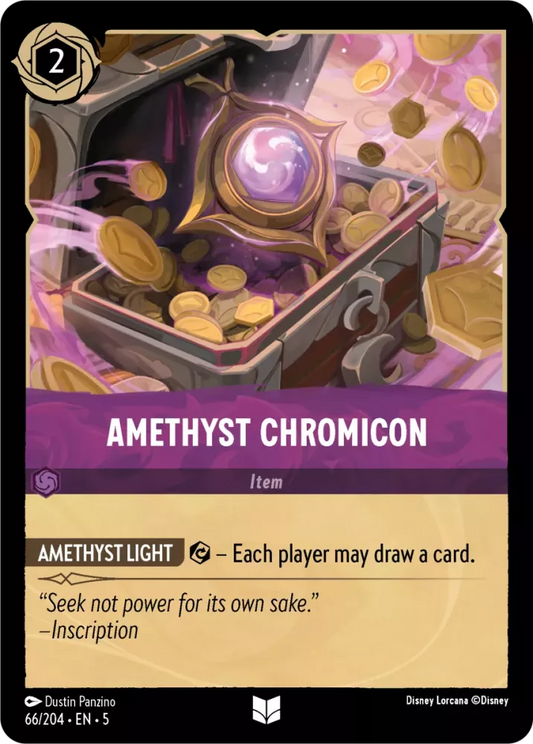Set 5-066 | Amethyst Chromicon | Uncommon