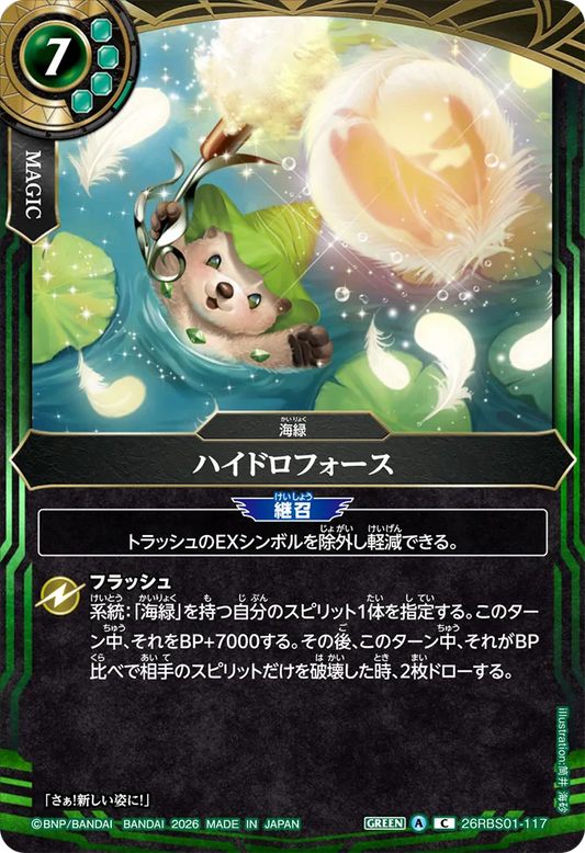 26RBS01-117 | ハイドロフォース  | C
