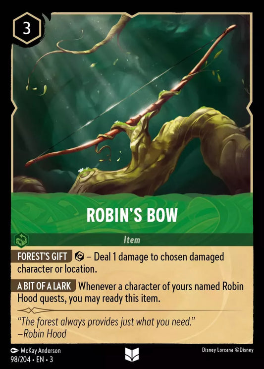 Set 3-098 | Robin's Bow | Uncommon