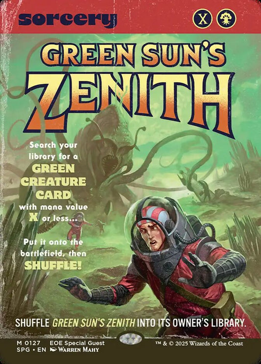 SPG-0127 | Green Sun's Zenith | EN  | - | Foil