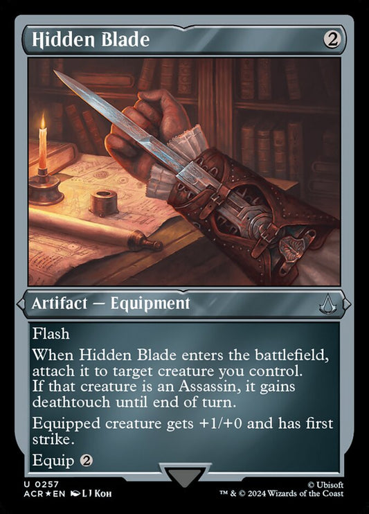 EN | Hidden Blade | Foil | ACR-257