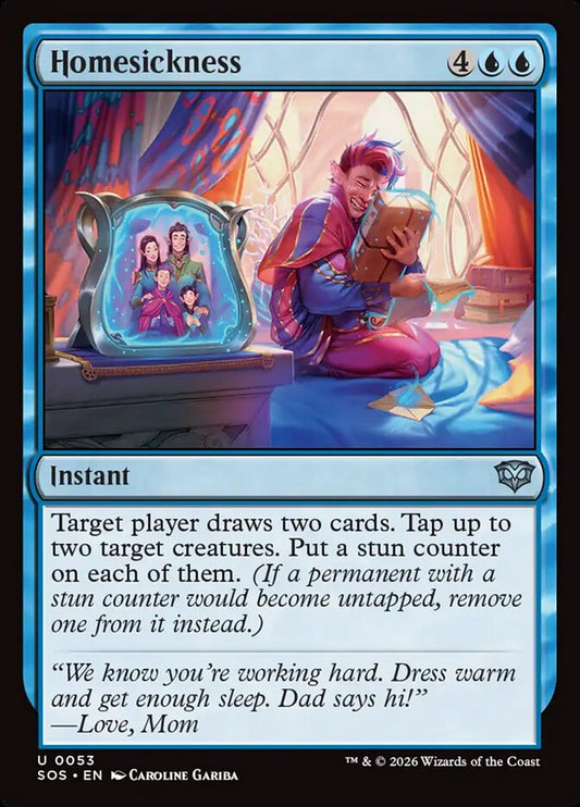 SOS-053 Homesickness -EN- U (Foil)