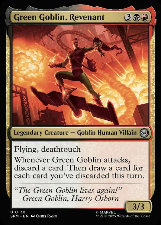 SPM-130 Green Goblin, Revenant | Uncommon (EN)
