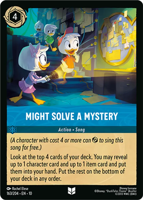 Set 10-163 | Might Solve a Mystery | Uncommon
