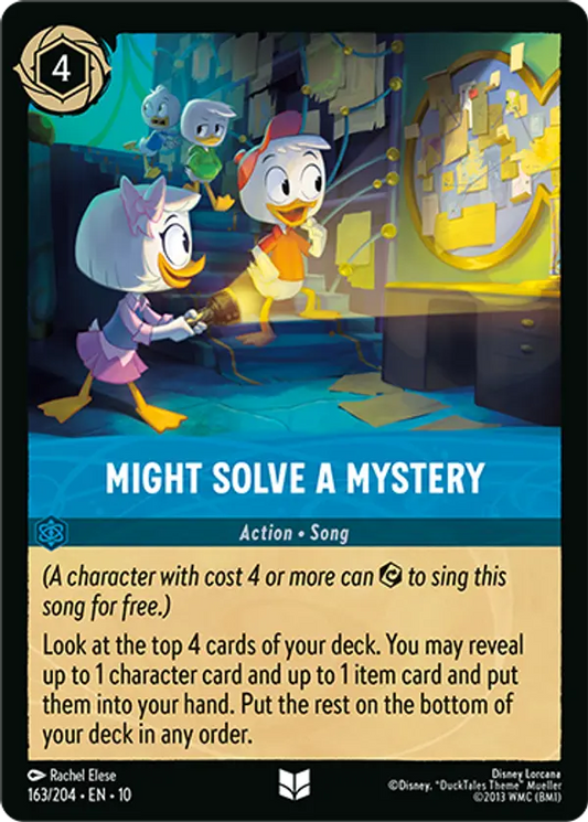 Set 10-163 | Might Solve a Mystery | Uncommon