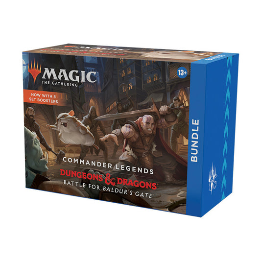 [Magic The Gathering 魔法風雲會] Commander Legends: Battle for Baldur's Gate | Bundle
