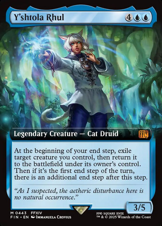 EN | Y'shtola Rhul| | FIN-443