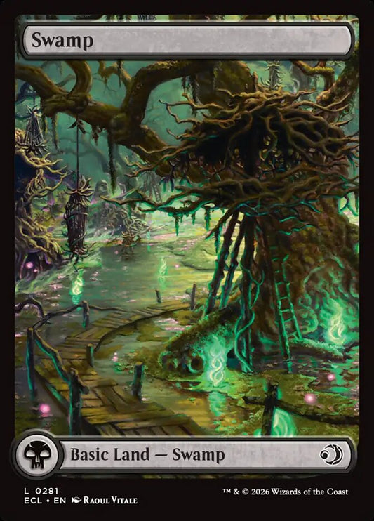 ECL-0281 | Swamp | EN  | - | Foil