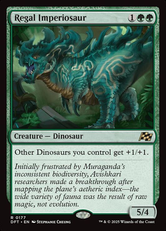 DFT-177 Regal Imperiosaur | Rare (EN)