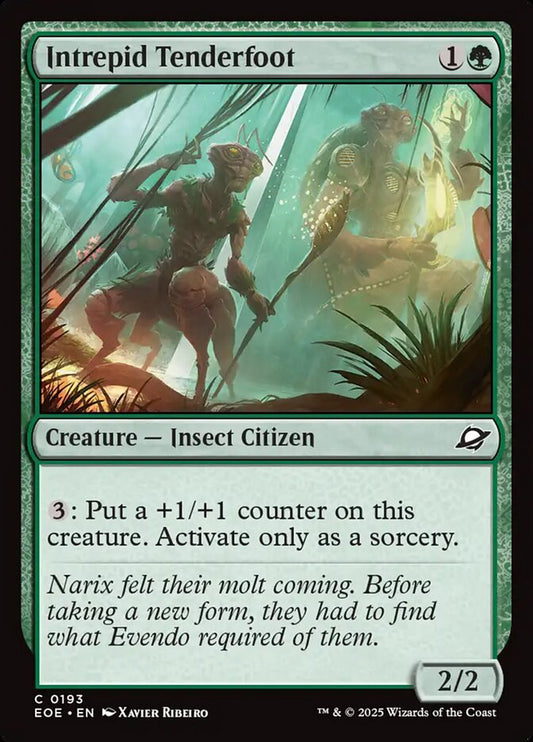 EOE-0193 | Intrepid Tenderfoot | EN  | - | Non-Foil