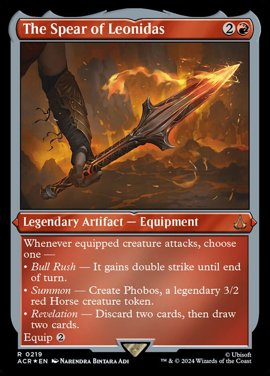EN | Desmond Miles | Foil | ACR-219