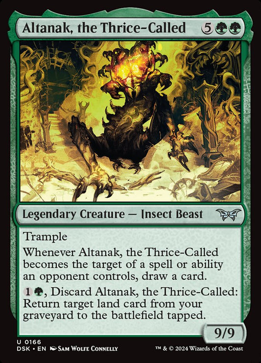 DSK-166 Altanak, the Thrice-Called | Mythic (EN)