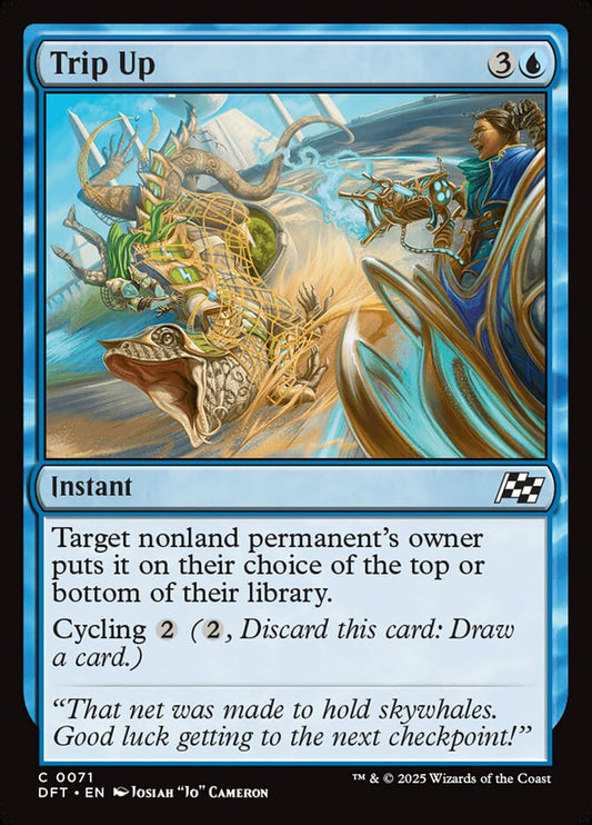 DFT-0071 | Trip Up | EN  | - | Foil