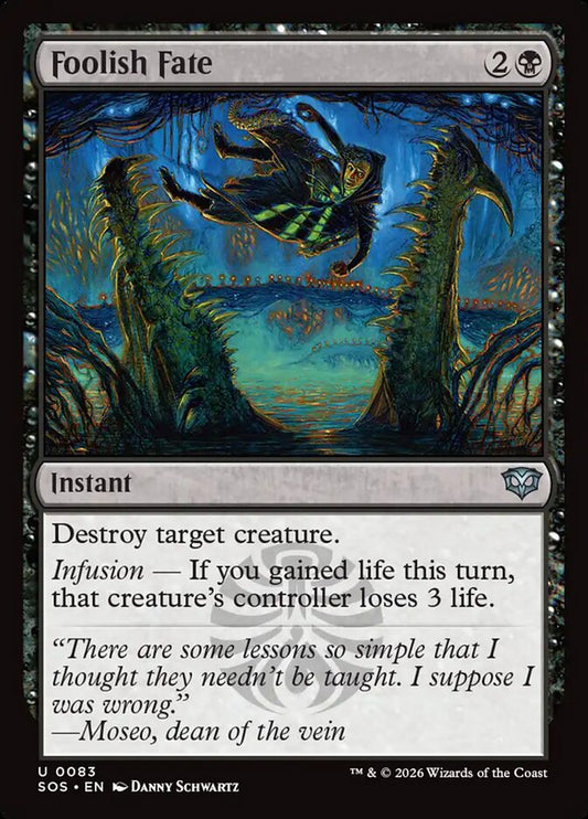 SOS-083  Foolish Fate -EN- U (Non-Foil)