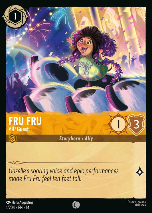 Set 14-1 Fru Fru - VIP Guest | Common
