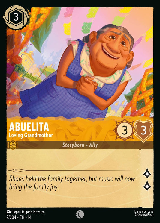 Set 14-2 Abuelita - Loving Grandmother | Common