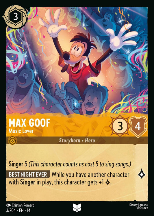 Set 14-3 Max Goof - Music Lover | Uncommon