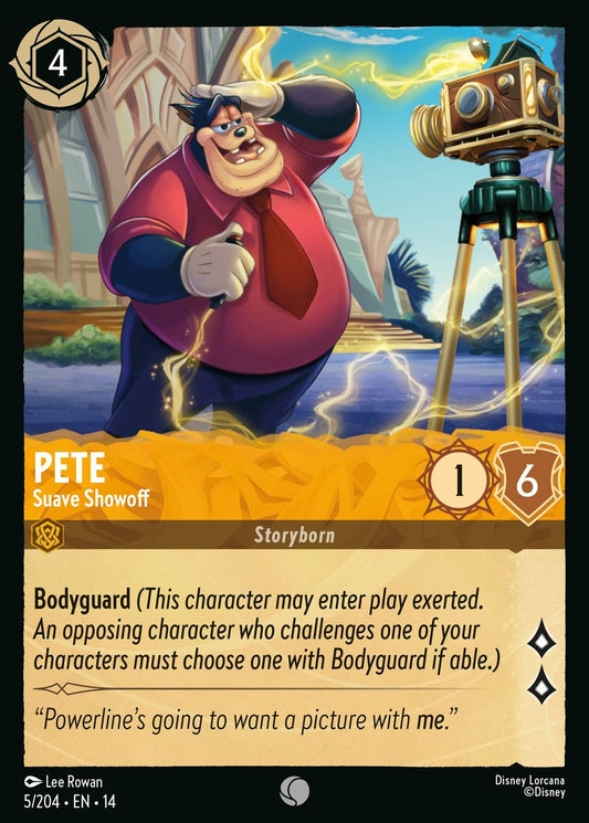 Set 14-5 Pete - Suave Showoff | Common