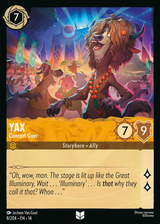 Set 14-8 Yax - Concert Goer | Uncommon