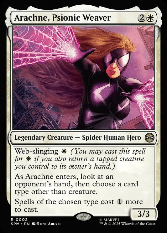 SPM-002 Arachne, Psionic Weaver | Rare (EN)