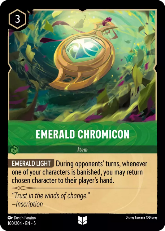 Set 5-100 | Emerald Chromicon | Uncommon