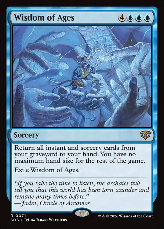 SOS-071 Wisdom of Ages -EN- R (Foil)