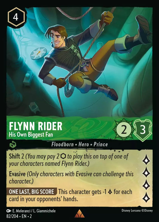 Set 2-082 | Flynn Rider - His Own Biggest Fan | Rare