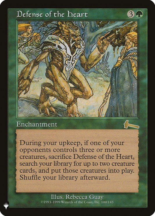 PLST-0100 | Defense of the Heart | EN  | - | Non-Foil