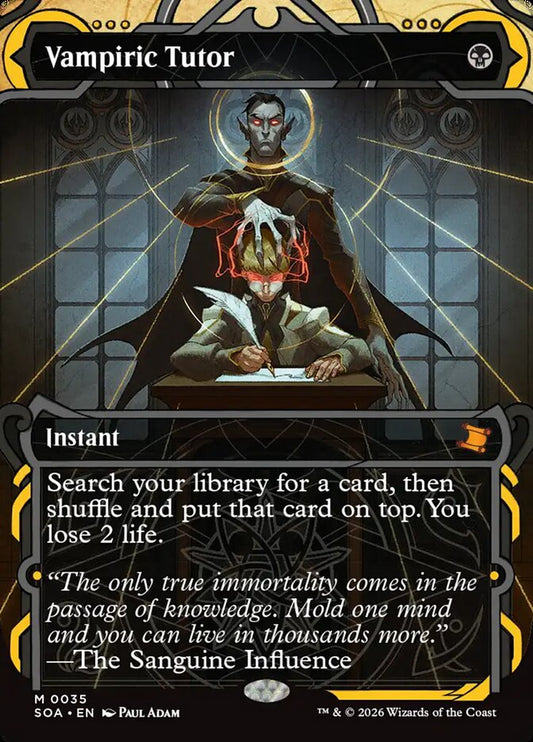 SOA-035  Vampiric Tutor -M-EN