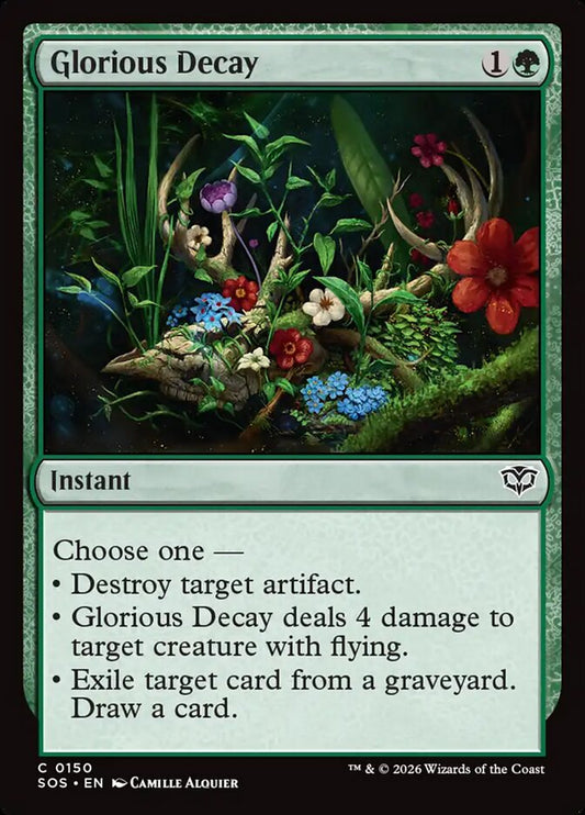 SOS-150 Glorious Decay -EN- C (Foil)