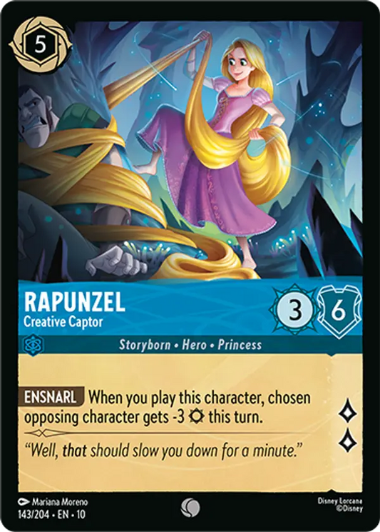 Set 10-143 | Rapunzel - Creative Captor | Common