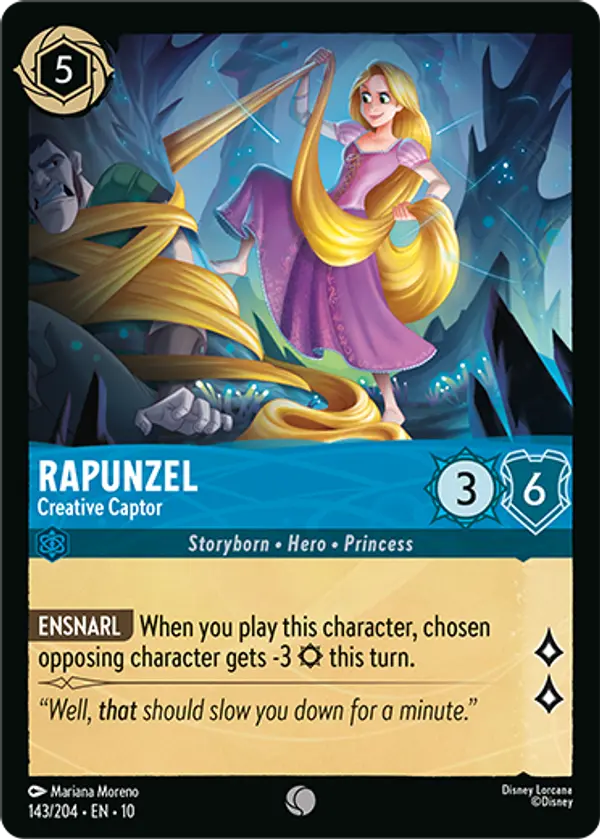 Set 10-143 | Rapunzel - Creative Captor | Common