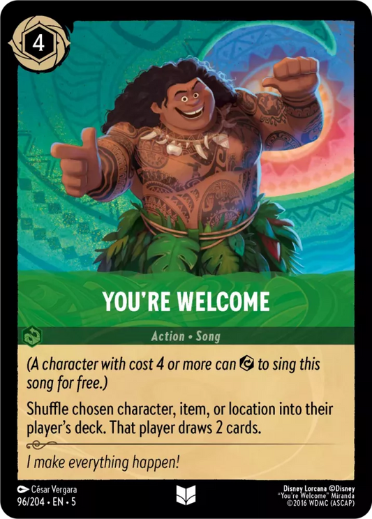 Set 5-096 | You're Welcome | Uncommon