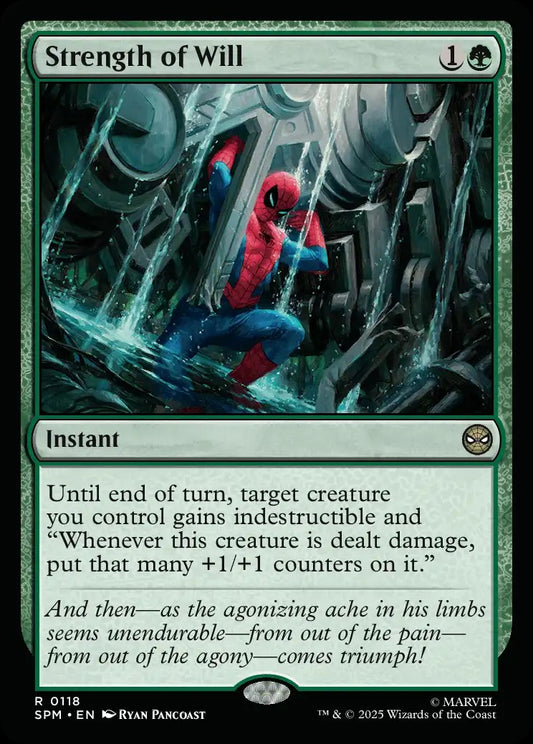 SPM-0118 | Strength of Will | EN  | R | Foil