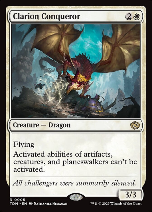 TDM-0005 | Clarion Conqueror | EN  | - | Foil