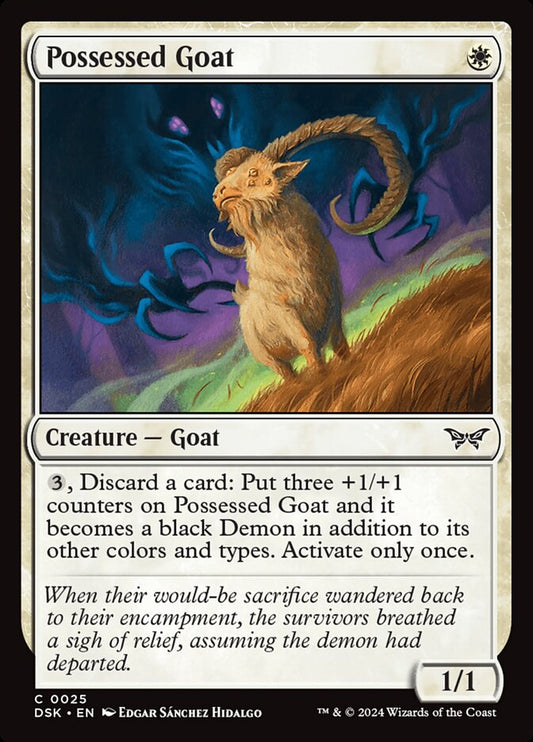 DSK-025 Possessed Goat | Mythic (EN)