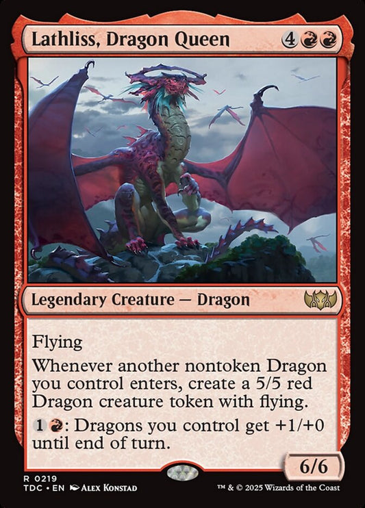 FDN-0627 | Lathliss, Dragon Queen | EN  | - |