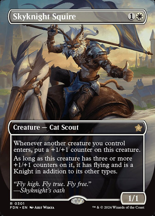 FDN-0301 | Skyknight Squire | EN  | - | Non-Foil