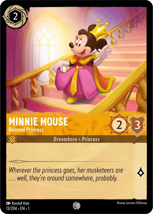 Set 1-013 | Minnie Mouse - Beloved Princess |  Common