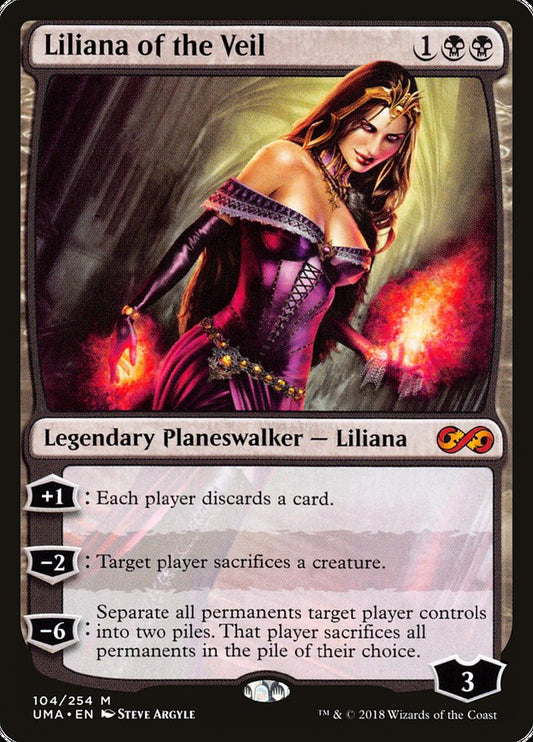 UMA-0104 | Liliana of the Veil | EN  | - |