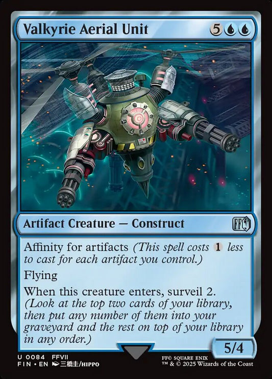 FIN-0084 | Valkyrie Aerial Unit | EN  | - | Non-Foil