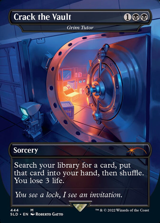 SLD-0444 | Grim Tutor(Crack the Vault) | EN  | - | Non-Foil