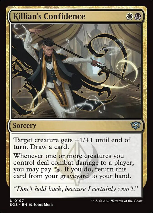 SOS-197 Killian's Confidence -EN- U (Foil)
