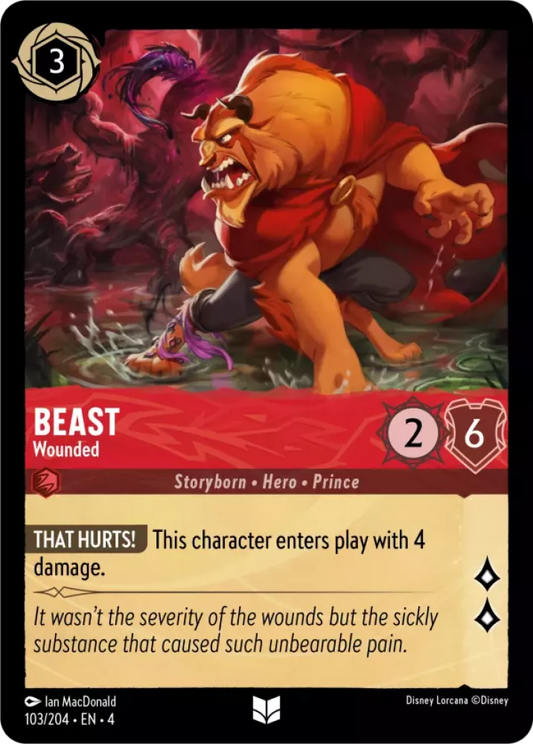 Set 4-103 | Beast - Wounded | Uncommon