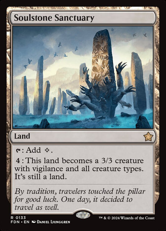 FDN-0133 | Soulstone Sanctuary | EN  | - | Foil